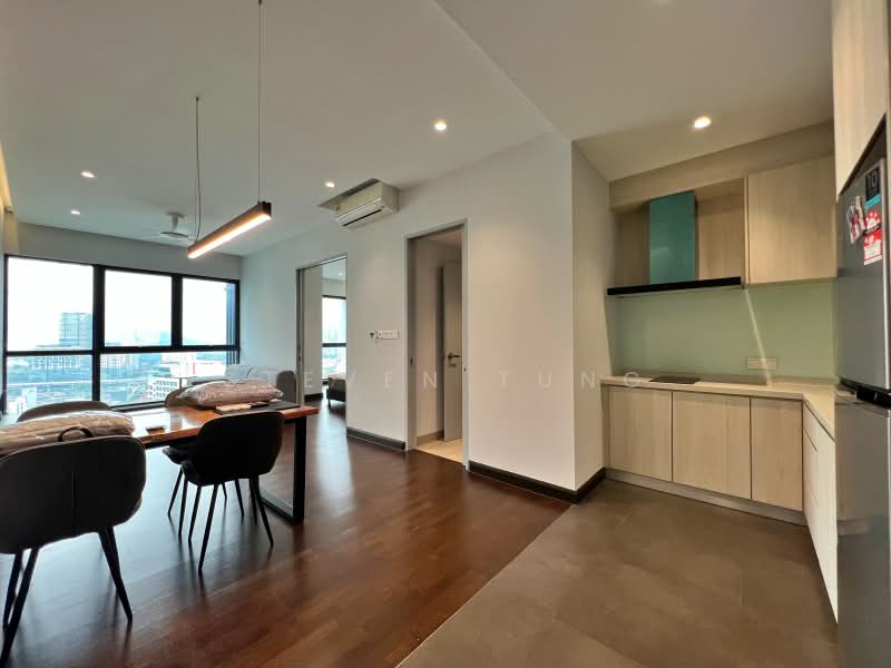 Apartment for Rent at V Residence Suites @ Sunway Velocity - Steven Tung - Living Room - PropertyGuru.com.my