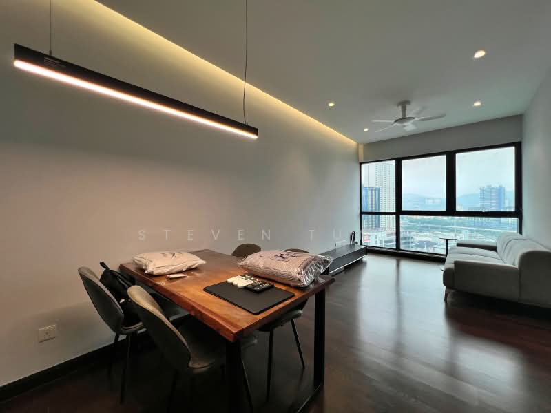 Apartment for Rent at V Residence Suites @ Sunway Velocity - Steven Tung - Living Room - PropertyGuru.com.my