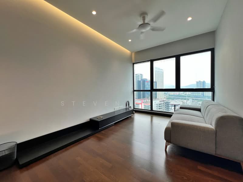 Apartment for Rent at V Residence Suites @ Sunway Velocity - Steven Tung - Living Room - PropertyGuru.com.my