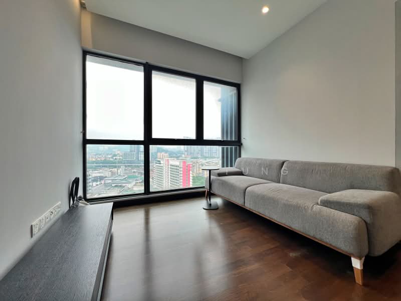 Apartment for Rent at V Residence Suites @ Sunway Velocity - Steven Tung - Living Room - PropertyGuru.com.my