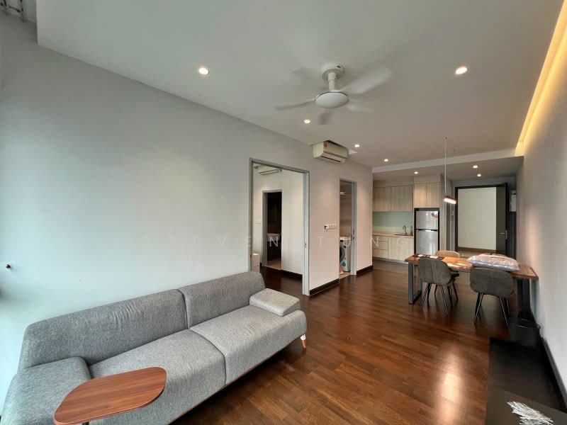 Apartment for Rent at V Residence Suites @ Sunway Velocity - Steven Tung - Living Room - PropertyGuru.com.my