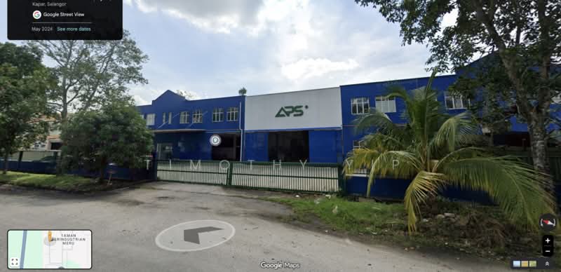 Kilang Terpisah untuk Dijual di Taman Perindustrian Meru (Kapar) - Timothy Yip - Exterior - PropertyGuru.com.my
