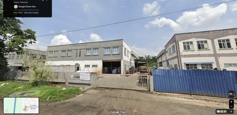 Kilang Terpisah untuk Dijual di Taman Perindustrian Meru (Kapar) - Timothy Yip - PropertyGuru.com.my