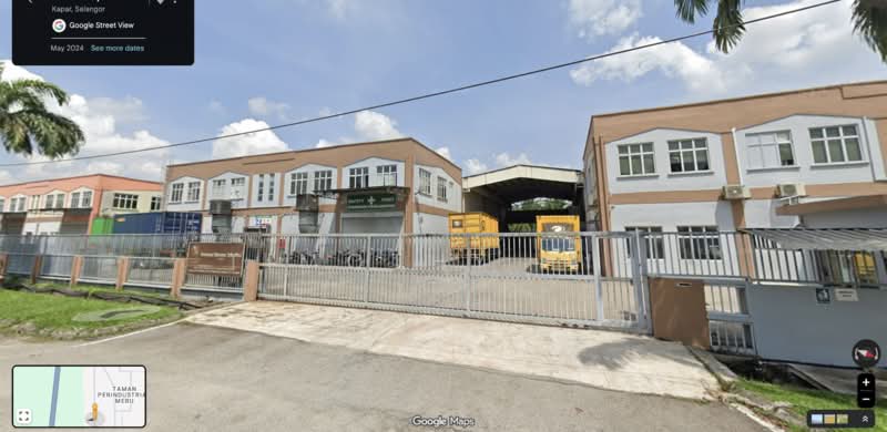 Kilang Terpisah untuk Dijual di Taman Perindustrian Meru (Kapar) - Timothy Yip - Exterior - PropertyGuru.com.my