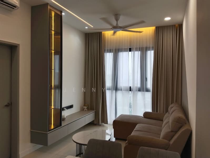 Condominium for Rent at Skyline KL - Jenny Lee - Living Room - PropertyGuru.com.my