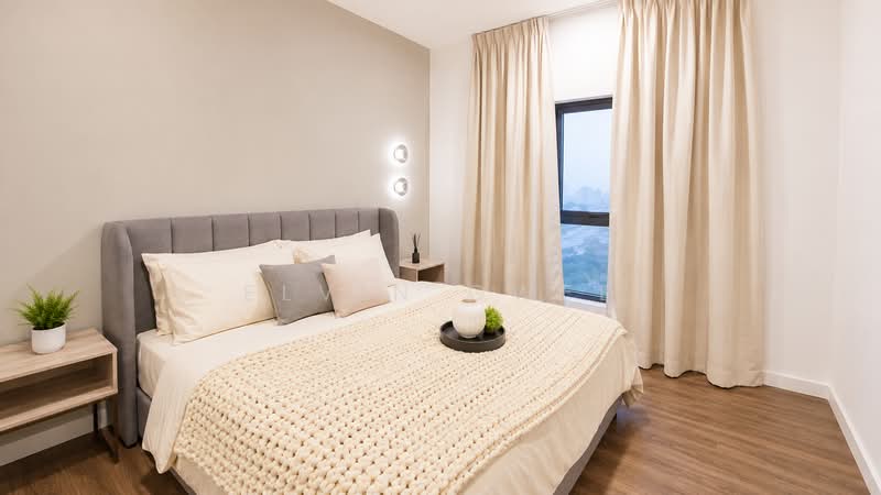 Service Residence for Rent at Aurora Subang Jaya - Elvin Gwee - Bedroom - PropertyGuru.com.my