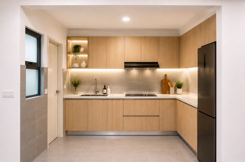Service Residence for Rent at Aurora Subang Jaya - Elvin Gwee - Kitchen - PropertyGuru.com.my