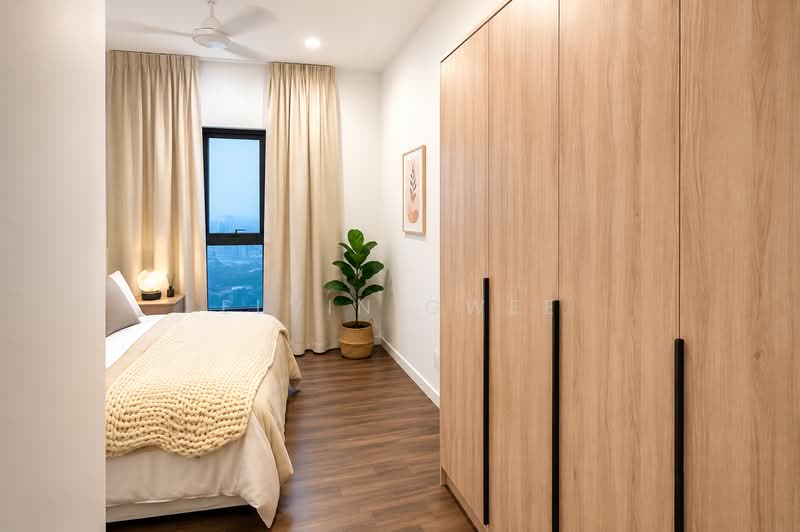 Service Residence for Rent at Aurora Subang Jaya - Elvin Gwee - Bedroom - PropertyGuru.com.my