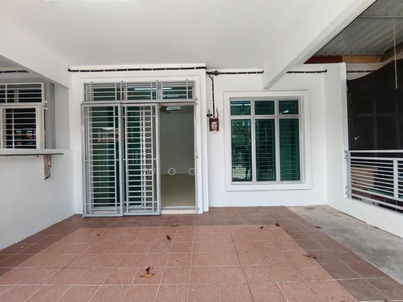 1-storey Terraced House for Rent in Taman Krubong Jaya (Krubong) - Woon . - Exterior - PropertyGuru.com.my