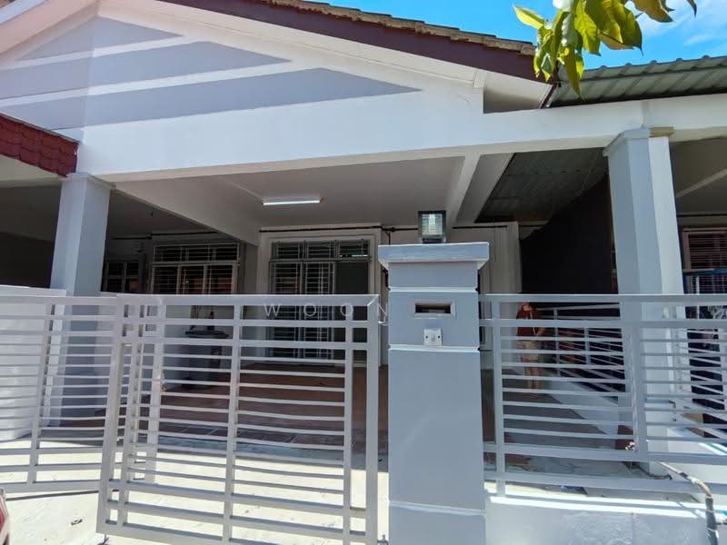 1-storey Terraced House for Rent in Taman Krubong Jaya (Krubong) - Woon . - Exterior - PropertyGuru.com.my