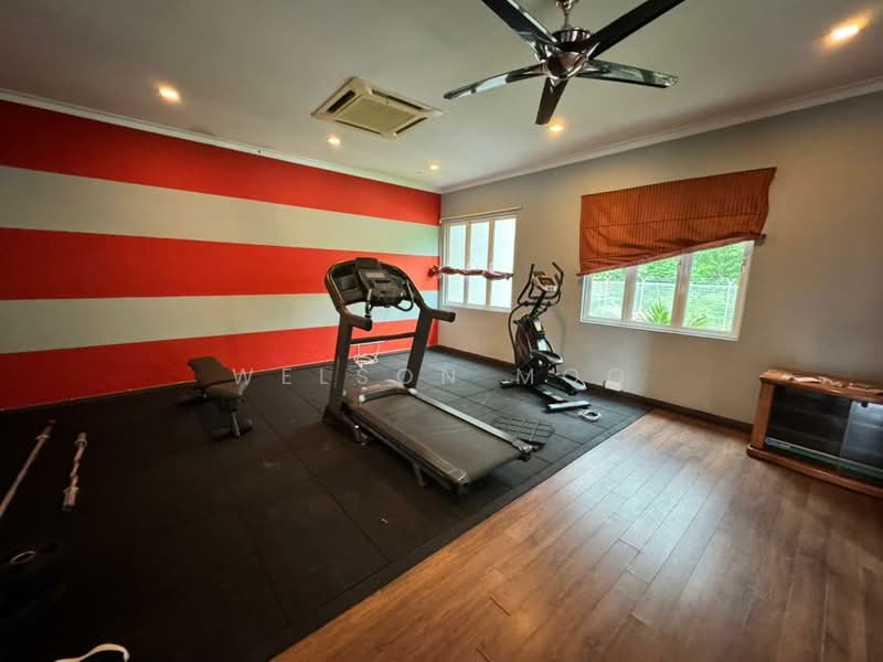 Semi-Detached House for Sale in Ampang Jaya (Ampang) - Welson Moo - Gym - PropertyGuru.com.my