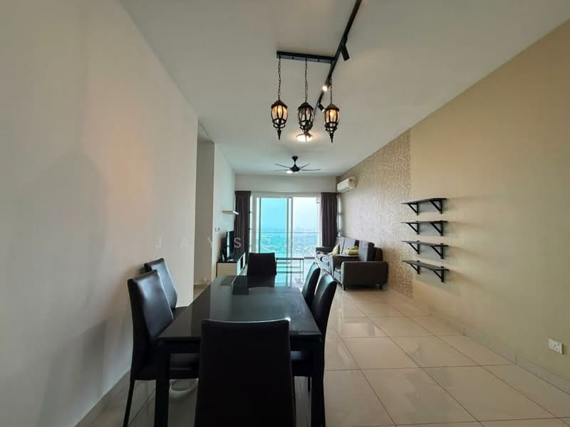 Service Residence for Rent at Pinnacle Tower - Jayson Teo - Living Room - PropertyGuru.com.my