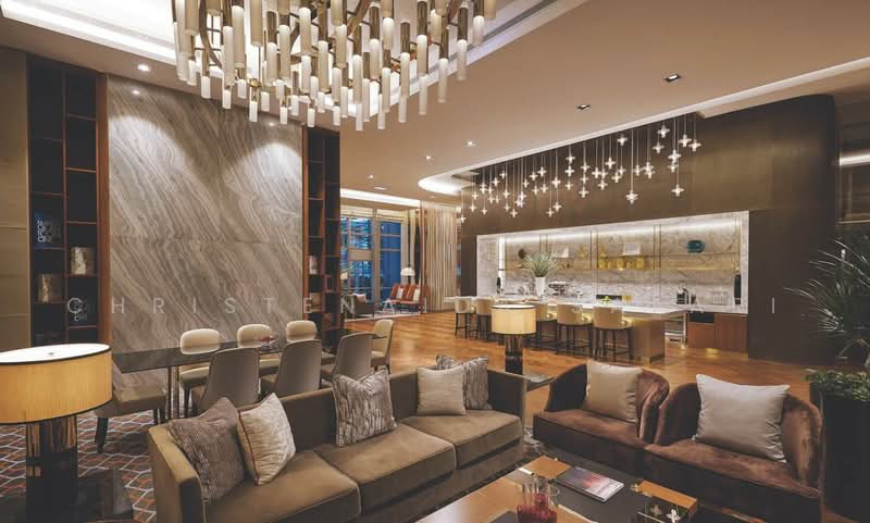 Kediaman Servis untuk Dijual di The Ritz-Carlton Residences - Christenaida Safari - Living Room - PropertyGuru.com.my
