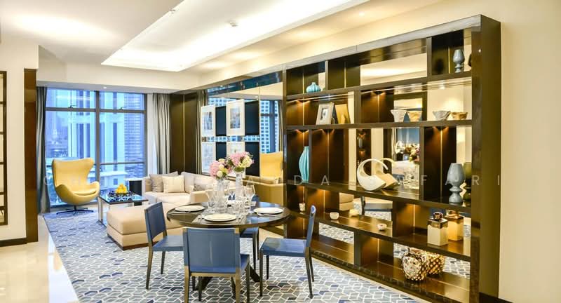 Kediaman Servis untuk Dijual di The Ritz-Carlton Residences - Christenaida Safari - Living Room - PropertyGuru.com.my