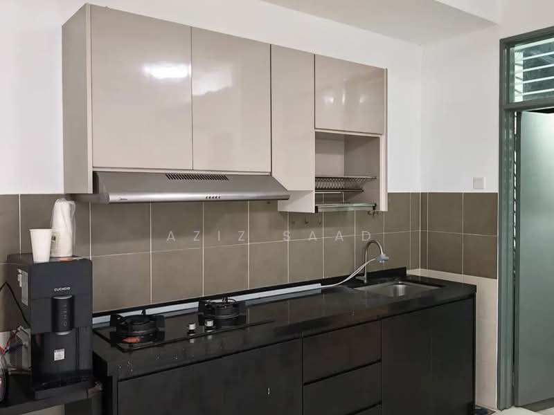 Rumah Teres 2-Tingkat untuk Disewa di Sungai Buloh (Selangor) - Aziz Saad - Kitchen - PropertyGuru.com.my