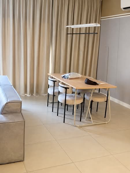 Kediaman Servis untuk Disewa di Maya Ara Residences - Dila Yap - Dining Room - PropertyGuru.com.my