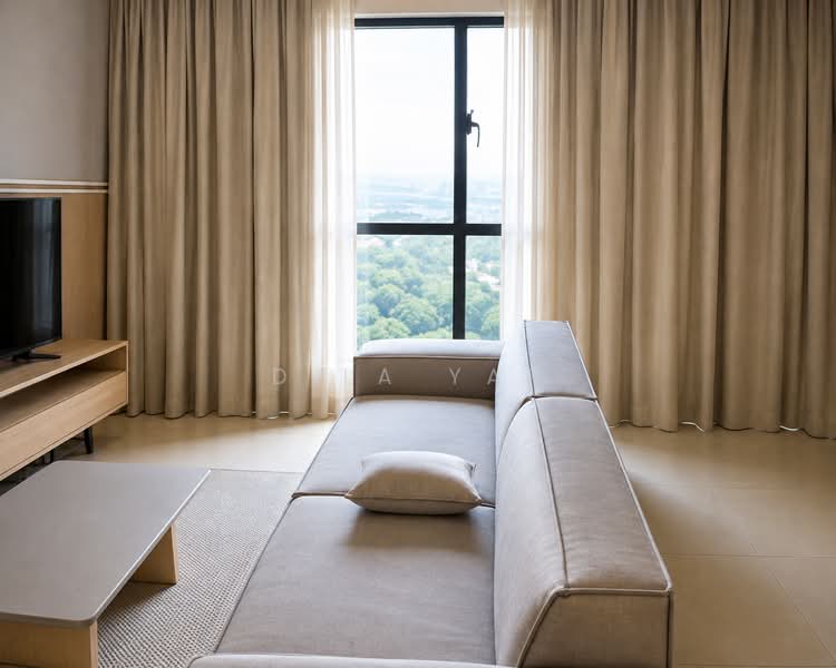 Kediaman Servis untuk Disewa di Maya Ara Residences - Dila Yap - Living Room - PropertyGuru.com.my