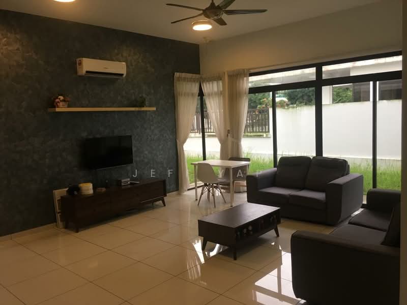 Rumah Kluster untuk Dijual di Horizon Hills (Iskandar Puteri (Nusajaya)) - Jeff Yap - Living Room - PropertyGuru.com.my