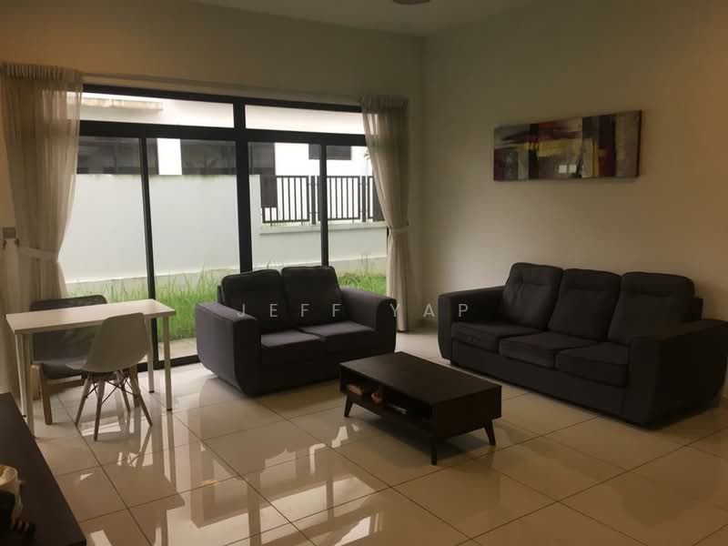 Rumah Kluster untuk Dijual di Horizon Hills (Iskandar Puteri (Nusajaya)) - Jeff Yap - Living Room - PropertyGuru.com.my