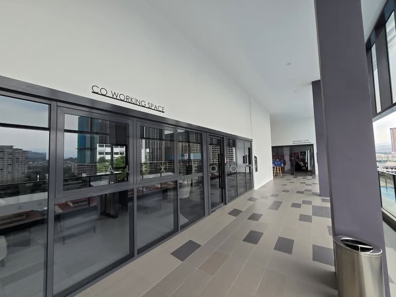 Kediaman Servis untuk Disewa di M Astra - Alex Foong - Corridor - PropertyGuru.com.my