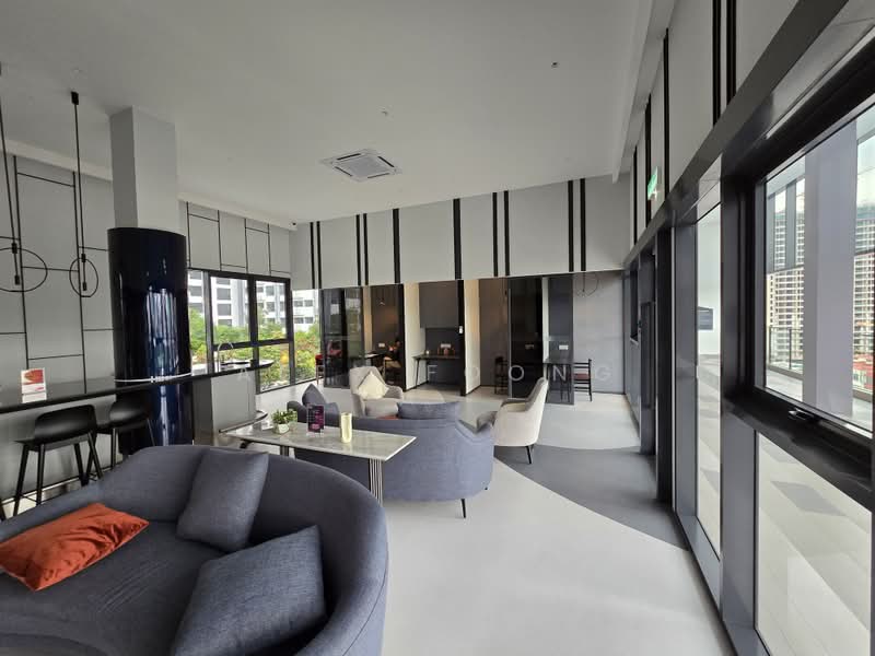Kediaman Servis untuk Disewa di M Astra - Alex Foong - Living Room - PropertyGuru.com.my