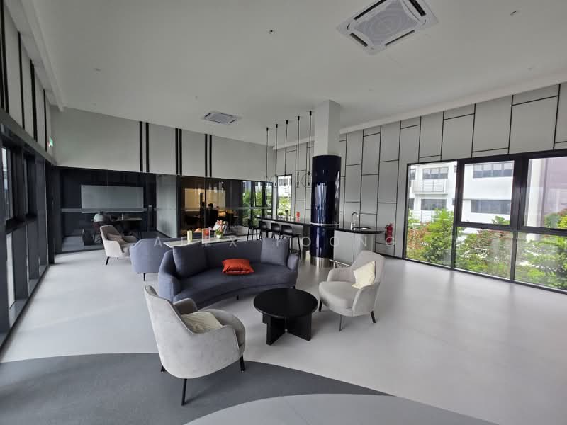 Kediaman Servis untuk Disewa di M Astra - Alex Foong - Living Room - PropertyGuru.com.my