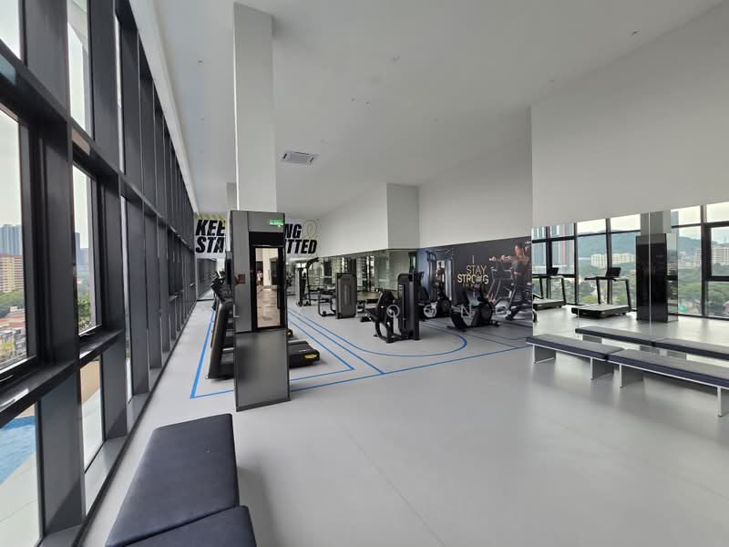 Kediaman Servis untuk Disewa di M Astra - Alex Foong - Gym - PropertyGuru.com.my