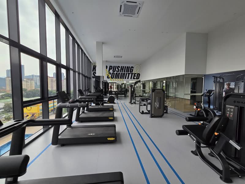 Kediaman Servis untuk Disewa di M Astra - Alex Foong - Gym - PropertyGuru.com.my