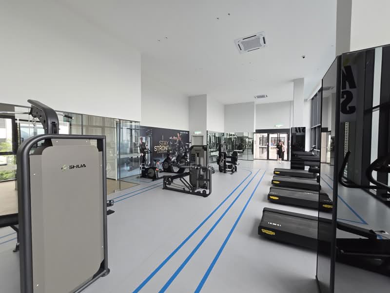 Kediaman Servis untuk Disewa di M Astra - Alex Foong - Gym - PropertyGuru.com.my