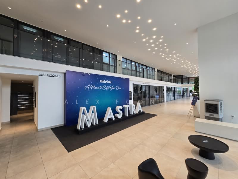 Kediaman Servis untuk Disewa di M Astra - Alex Foong - Lobby - PropertyGuru.com.my