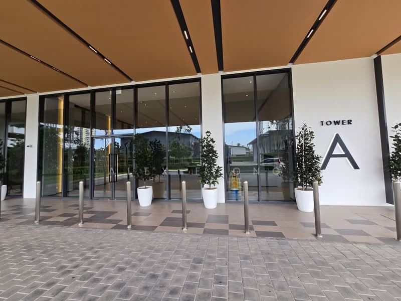 Kediaman Servis untuk Disewa di M Astra - Alex Foong - Entrance - PropertyGuru.com.my