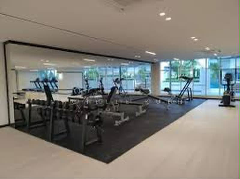 Service Residence for Rent at TRELLIS RESIDENCES - Michelle Kueh - Gym - PropertyGuru.com.my