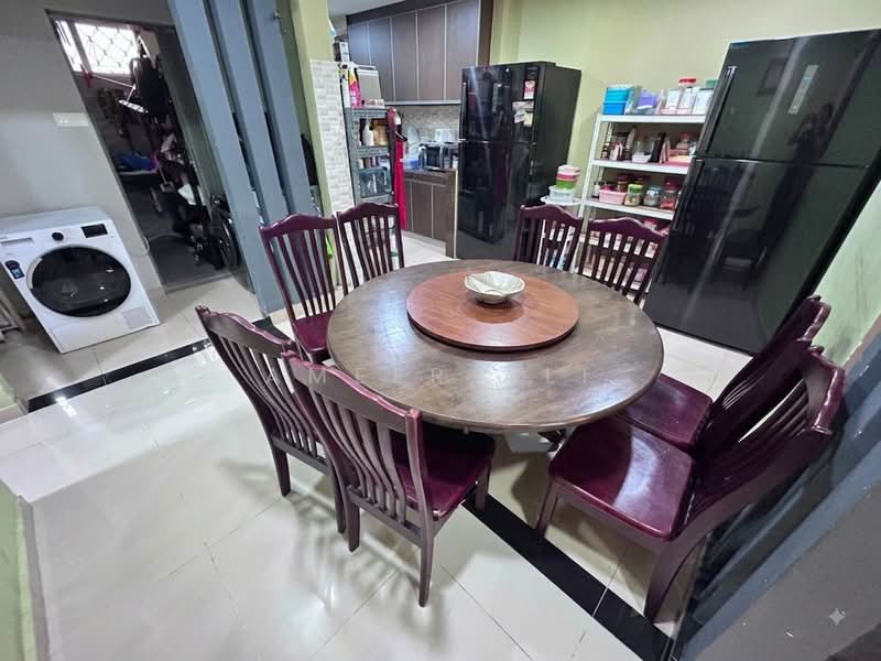 2-storey Terraced House for Sale in Seksyen 8 (Shah Alam) - Ameer Ali - Dining Room - PropertyGuru.com.my