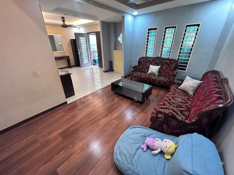 2-storey Terraced House for Sale in Seksyen 8 (Shah Alam) - Ameer Ali - Living Room - PropertyGuru.com.my
