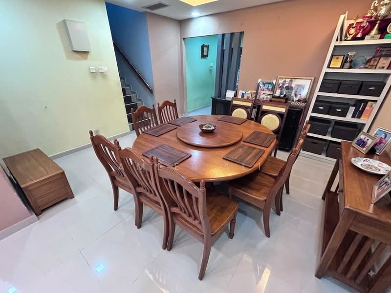 2-storey Terraced House for Sale in Seksyen 8 (Shah Alam) - Ameer Ali - Dining Room - PropertyGuru.com.my