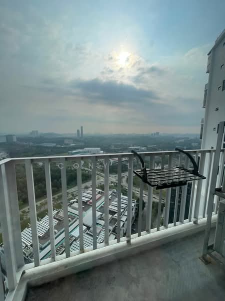 Service Residence for Rent at Third Avenue - Cony Lum - Balcony - PropertyGuru.com.my