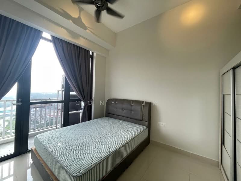 Service Residence for Rent at Third Avenue - Cony Lum - Bedroom - PropertyGuru.com.my