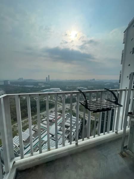 Service Residence for Rent at Third Avenue - Cony Lum - Balcony - PropertyGuru.com.my