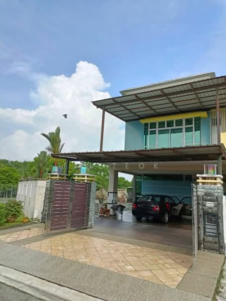 Rumah Teres 2-Tingkat untuk Dijual di Nusa Sentral (Iskandar Puteri (Nusajaya)) - Jin Teok - Exterior - PropertyGuru.com.my