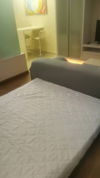 Service Residence for Rent at Ritze Perdana 2 - Eric Wong - Living Room - PropertyGuru.com.my