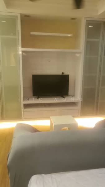 Service Residence for Rent at Ritze Perdana 2 - Eric Wong - Living Room - PropertyGuru.com.my