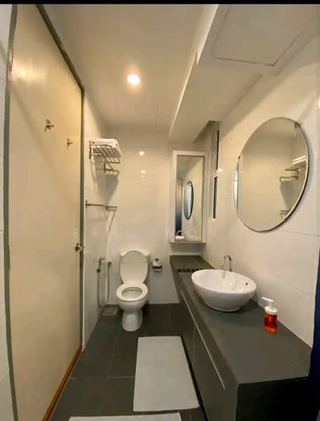 Service Residence for Rent at Ritze Perdana 2 - Eric Wong - Bathroom - PropertyGuru.com.my