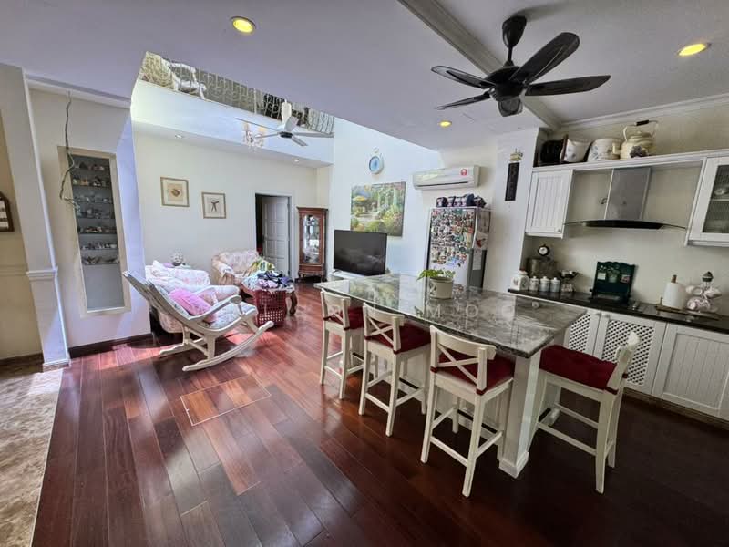 Semi-Detached House for Sale in Ukay Perdana (Ulu Kelang) - Welson Moo - Living Room - PropertyGuru.com.my