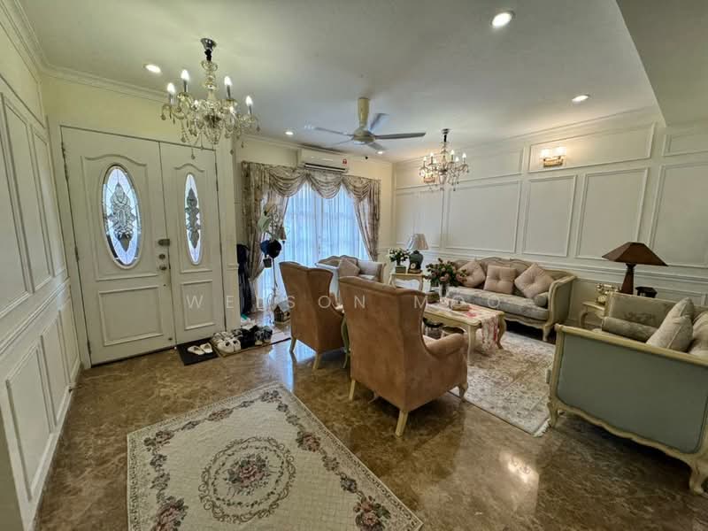 Semi-Detached House for Sale in Ukay Perdana (Ulu Kelang) - Welson Moo - Living Room - PropertyGuru.com.my
