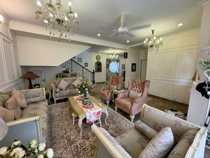 Semi-Detached House for Sale in Ukay Perdana (Ulu Kelang) - Welson Moo - Living Room - PropertyGuru.com.my