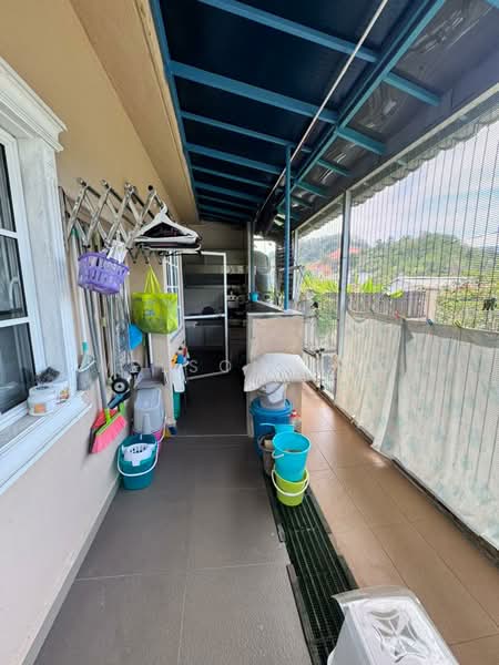 Semi-Detached House for Sale in Ukay Perdana (Ulu Kelang) - Welson Moo - Balcony - PropertyGuru.com.my