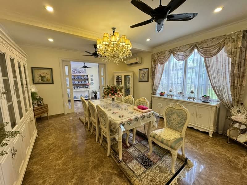 Semi-Detached House for Sale in Ukay Perdana (Ulu Kelang) - Welson Moo - Dining Room - PropertyGuru.com.my