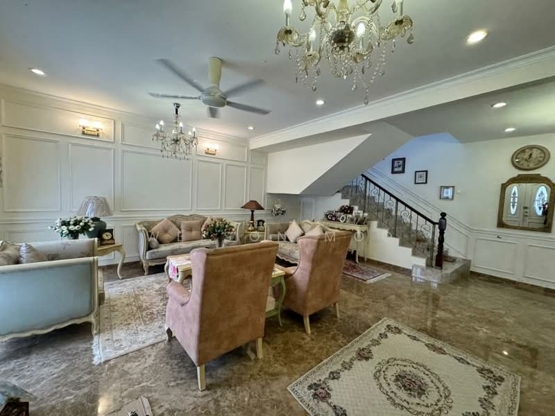 Semi-Detached House for Sale in Ukay Perdana (Ulu Kelang) - Welson Moo - Living Room - PropertyGuru.com.my
