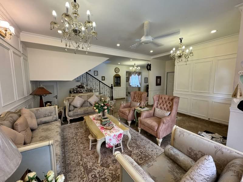Semi-Detached House for Sale in Ukay Perdana (Ulu Kelang) - Welson Moo - Living Room - PropertyGuru.com.my