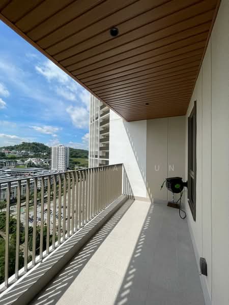 Condominium for Sale at Park Place - Lee Jaeyun - Balcony - PropertyGuru.com.my